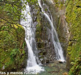 Cascada Fraga da Pena. Ruta Benfeita - Sardal
