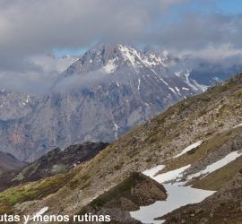 Vista desde Pico Jario. Soto de Sajambre (Picos de Europa)