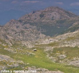 Refugio de Vega de Ario en la ruta al Pico Jultayu