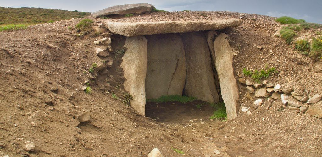 Dolmen en Serra Laboreiro