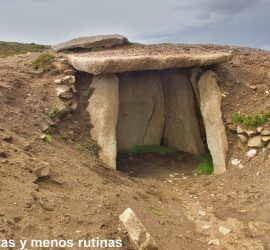 Dolmen en Serra Laboreiro