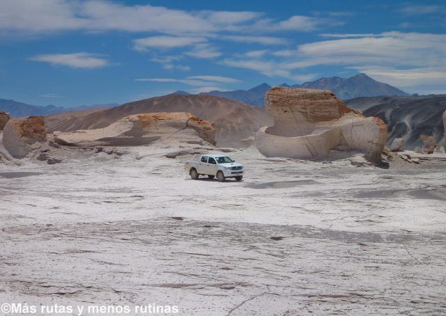 Campo de Piedra pómez en Antofagasta de la Sierra (Viaje a Bolivia y noroeste argentino)