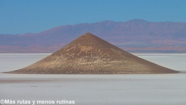 Cono de Arita en Tolar Grande