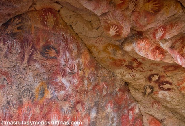 Cueva de las Manos en Cañadón río Pinturas