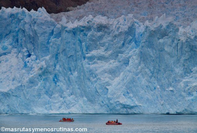 Laguna San Rafael. Patagonia chilena