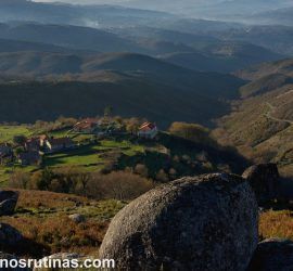 Germil _ aldea en la Serra Amarela