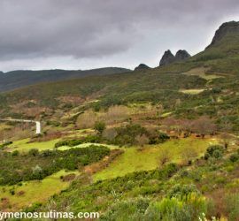 ruta por la Serra da Enciña da Lastra