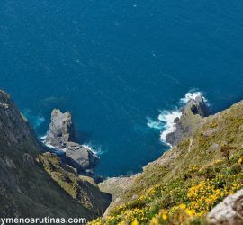 Punta do Limo en Serra da Capelada