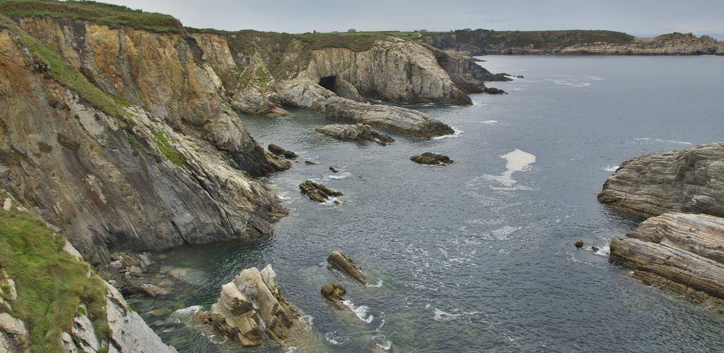 Cabo Blanco en la senda costera de Viavélez a Tapia de Casariego