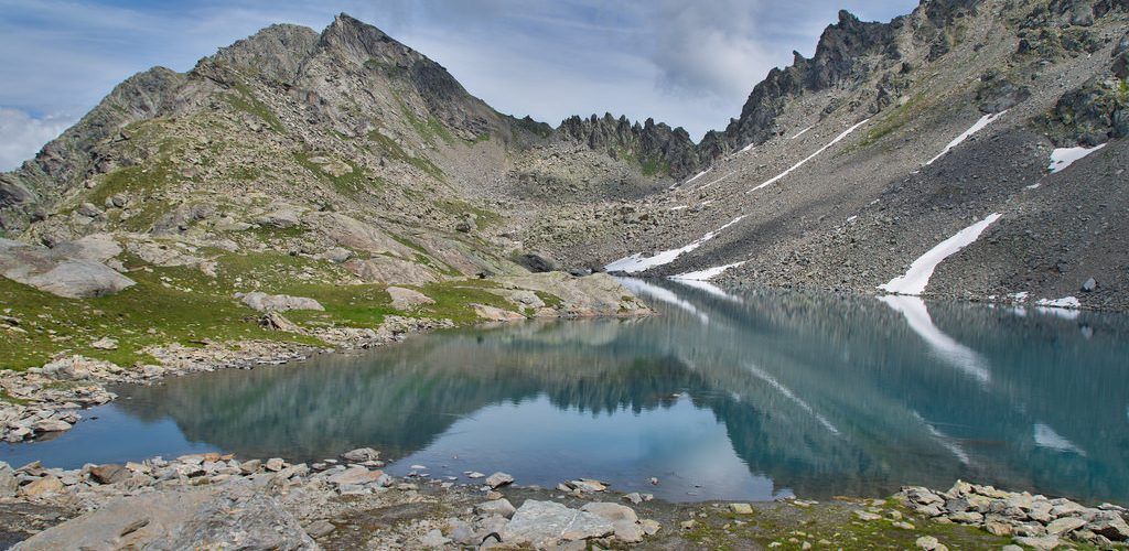 Lago di Pietra Rossa