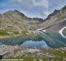 Lago di Pietra Rossa