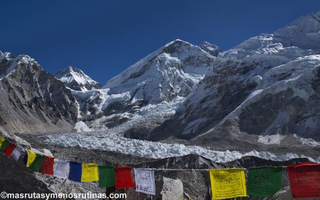 Campo base del Everest