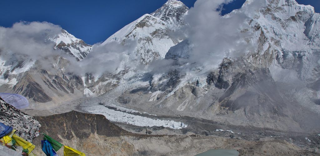 Vistas desde el Kala Pattar