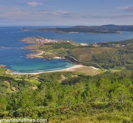 Mirador Monte Facho de Lourido en Muxía, uno de los miradores de la Costa da Morte