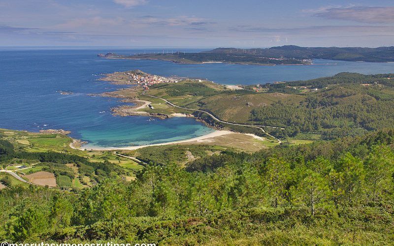 Mirador Monte Facho de Lourido en Muxía, uno de los miradores de la Costa da Morte