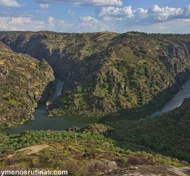 Mirador da Fraga do Puio en Picote (PN Douro Internacional)