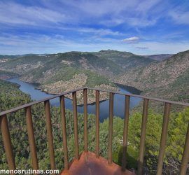 Trilho Señor da Boa Morte en Vale do Tua (Miradouro Olhos do Tua en Castanheiro)
