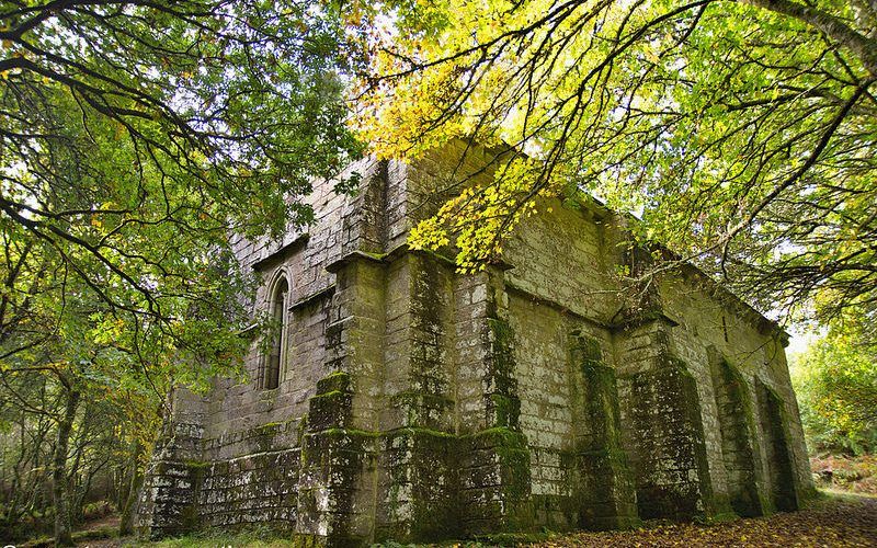 Capilla de San Alberte en Guitiriz_ Ruta das Bidueiras