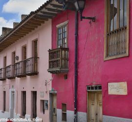 Barrio de La Candelaria en Bogotá