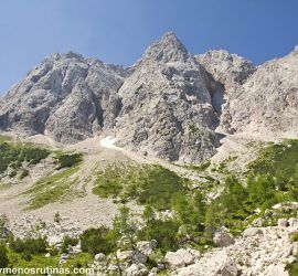 Ruta a Savinjsko Sedlo desde Logarska Dolina