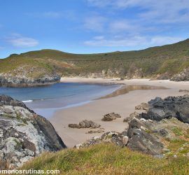 Playa de Pantín
