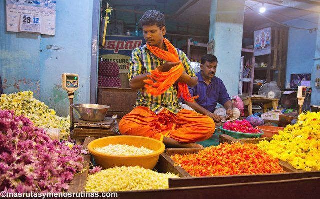 Mercados del sur de India