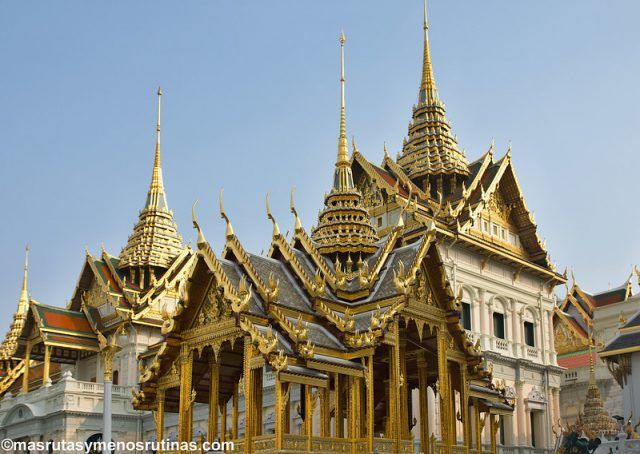 Palacio Real de Bangkok Viaje a Tailandia