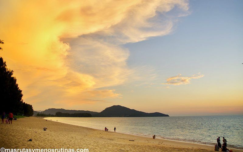 Playa Mai Khao en Phuket