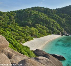 Playa en Islas Similan