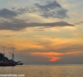 Viaje a Tailandia_ Atardecer en Islas Similan