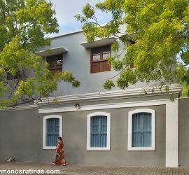 Barrio francés de Puducherry