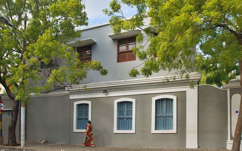 Barrio francés de Puducherry