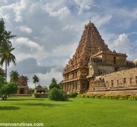Brihadishvara Temple. Templo chola en Gangaikonda