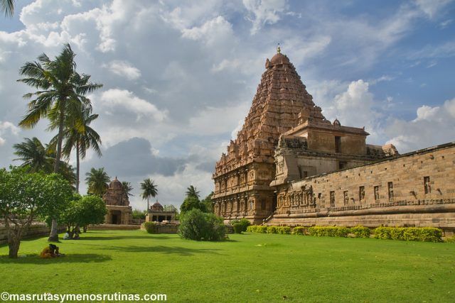 Brihadishvara Temple. Templo chola en Gangaikonda