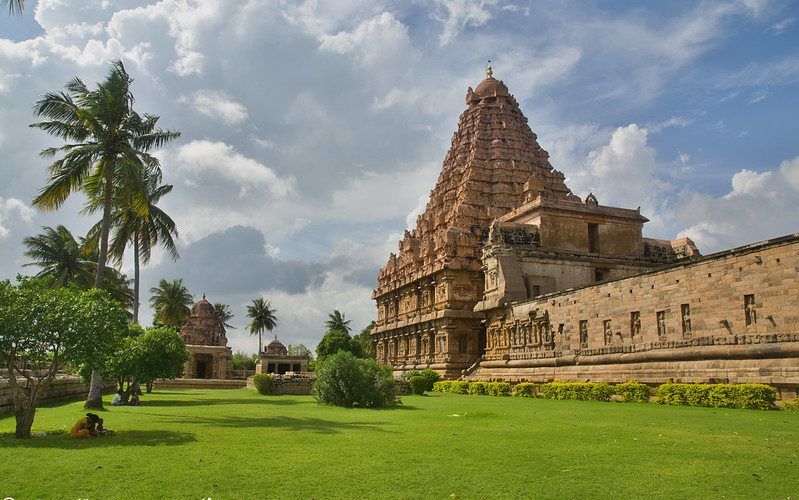 Brihadishvara Temple. Templo chola en Gangaikonda
