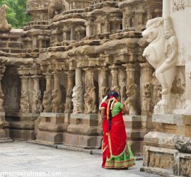 Kailasanathar Temple en Kanchipuram
