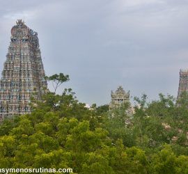 Templo Meenakshi Amman en Madu