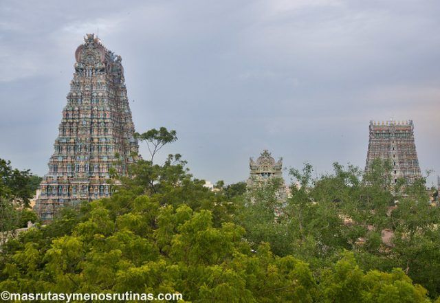 Templo Meenakshi Amman en Madu