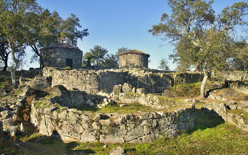 Rota da Citania de Briteiros en Portugal