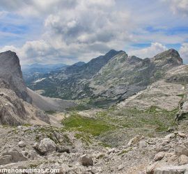 Valle de los Siete Lagos del Triglav
