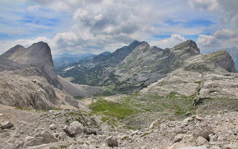 Valle de los Siete Lagos del Triglav