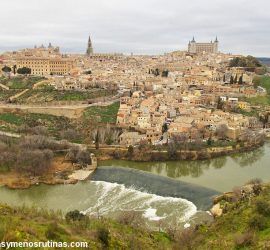 Vista de Toledo desde el Paseo del Valle