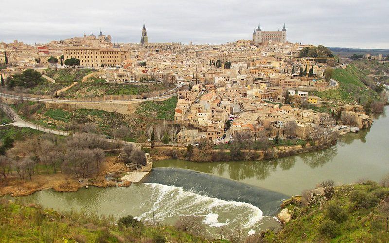 Toledo Paseo Del Valle Y Casco Hist rico M s Rutas Y Menos Rutinas