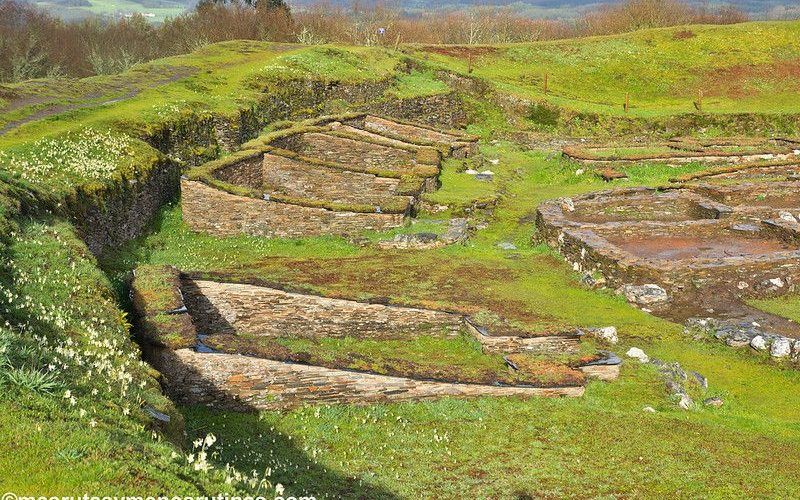 Castro de Viladonga en Lugo