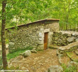 Molinos del Xabrega en Sober