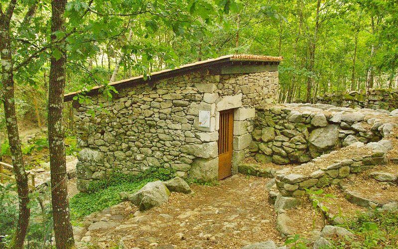 Molinos del Xabrega en Sober