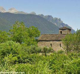 Iglesias del Serrablo_ Iglesia mozárabe de Orós Bajo