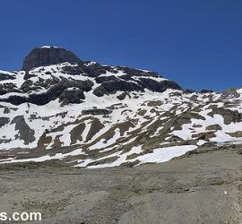 Balcón de Pineta_ vista de Monte Perdido y Cilindró de Marboré