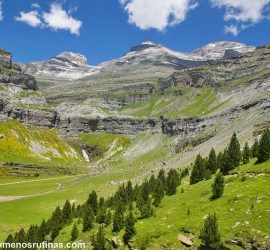 Circo de Soaso en el Cañón de Ordesa por la Senda de los Cazadores