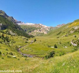 Valle de Otal en Pirineos de Huesca